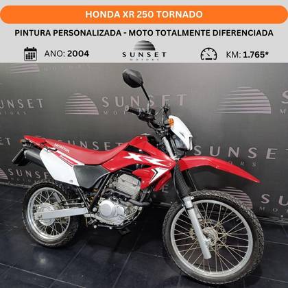 HONDA XR 250 TORNADO HONDA XR 250 TORNADO